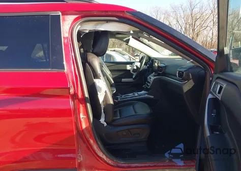 2020 Ford Explorer Xlt from USA, damaged, VIN 1FMSK8DHXLGC90403